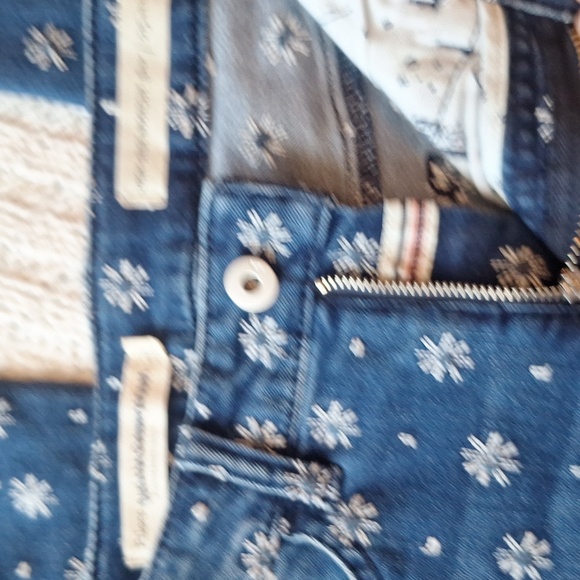 Pilcro By Anthropologie High Rise Bootcut Women's Jeans Size 25 Petite - Picture 9 of 12